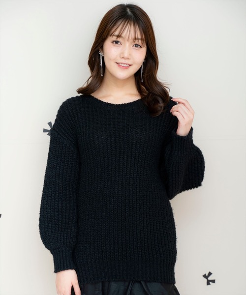 WILLSELECTION（ウィルセレクション）の「ニットプルオーバー×バルーンスカートセット（セットアップ・レディース・ベージュ/グリーン/オフホワイト/ブラック・FREE）」の20枚目の写真