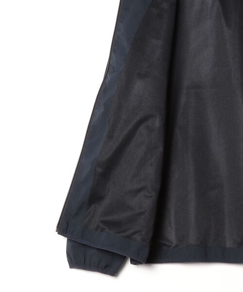NAVY(ネイビー)の「【NAVY / ネイビー】SOLOTEX(R) 裏メッシュフードジャケット(マウンテンパーカー・メンズ・ブラック/カーキ/グレー/ネイビー/ブルーグリーン/ベージュ/ライトグレー/杢グレー・M/L/XL/XXL)」の11枚目の写真