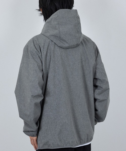 セール】NAVY SOLOTEX(R) 裏メッシュフードジャケット（マウンテン