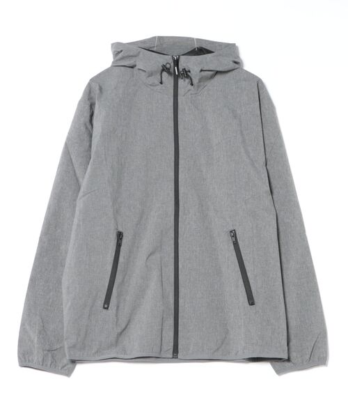 セール】NAVY SOLOTEX(R) 裏メッシュフードジャケット（マウンテン