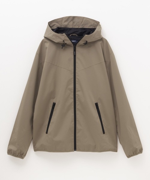 極美品 バーディーハント ナイロンジャケット 2way LLサイズ 裏地メッシュ セール】NAVY SOLOTEX(R) 裏メッシュフードジャケット（マウンテン