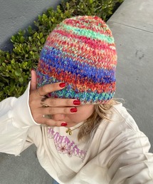 ROOPTOKYO | 【Sunkissed Sunflower / サンキッスド サンフラワー】グラデーションニットキャップ(ニットキャップ/ビーニー)