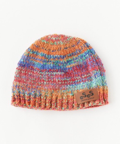 ROOPTOKYO（ループトウキョウ）の「【Sunkissed Sunflower / サンキッスド サンフラワー】グラデーションニットキャップ（ニットキャップ/ビーニー・レディース・レッド/グリーン・FREE）」の11枚目の写真