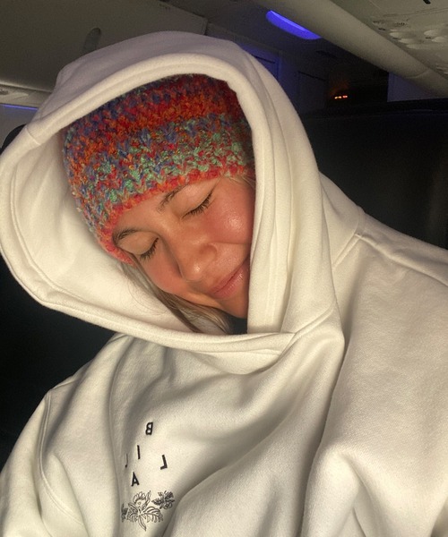 ROOPTOKYO（ループトウキョウ）の「【Sunkissed Sunflower / サンキッスド サンフラワー】グラデーションニットキャップ（ニットキャップ/ビーニー・レディース・レッド/グリーン・FREE）」の18枚目の写真