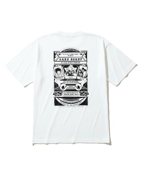 'Kinetics × TOKYO TRIBE' SANTA INOUE SARU NIGHT TEE（キネティクス × トーキョートライブ 井上三太 サル ナイト ティー）（Tシャツ/カットソー）｜Kinetics（キネティクス）