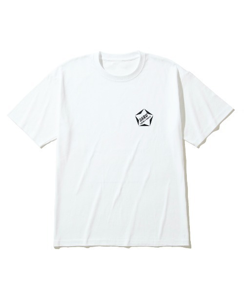 Kinetics（キネティクス）の「"Kinetics × TOKYO TRIBE" SANTA INOUE SARU NIGHT TEE（キネティクス × トーキョートライブ 井上三太 サル ナイト ティー）（Tシャツ/カットソー・メンズ・ホワイト/ブラウン・MEDIUM/LARGE/X-LARGE）」の3枚目の写真