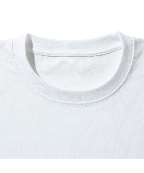 Kinetics（キネティクス）の「"Kinetics × TOKYO TRIBE" SANTA INOUE SARU NIGHT TEE（キネティクス × トーキョートライブ 井上三太 サル ナイト ティー）（Tシャツ/カットソー・メンズ・ホワイト/ブラウン・MEDIUM/LARGE/X-LARGE）」の4枚目の写真