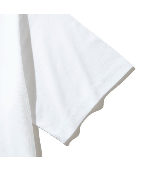 Kinetics（キネティクス）の「"Kinetics × TOKYO TRIBE" SANTA INOUE SARU NIGHT TEE（キネティクス × トーキョートライブ 井上三太 サル ナイト ティー）（Tシャツ/カットソー・メンズ・ホワイト/ブラウン・MEDIUM/LARGE/X-LARGE）」の5枚目の写真