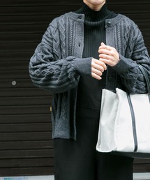 FORK&SPOON | FORK&SPOON　アラン柄ニットカーディガン(カーディガン/ボレロ)