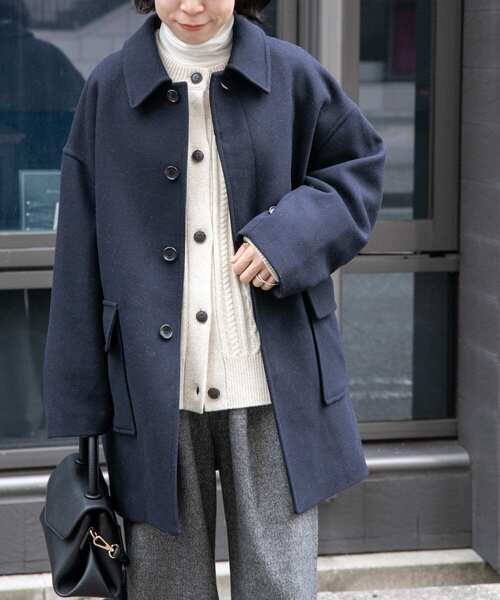 FORK&SPOON（フォークアンドスプーン）の「FORK&SPOON　アラン柄ニットカーディガン（カーディガン/ボレロ・レディース・レッド/チャコールグレー/グレー/アイボリー・1）」の11枚目の写真