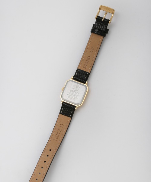 SEIKO（セイコー）の「SEIKO/セイコーコラボレーション レザー