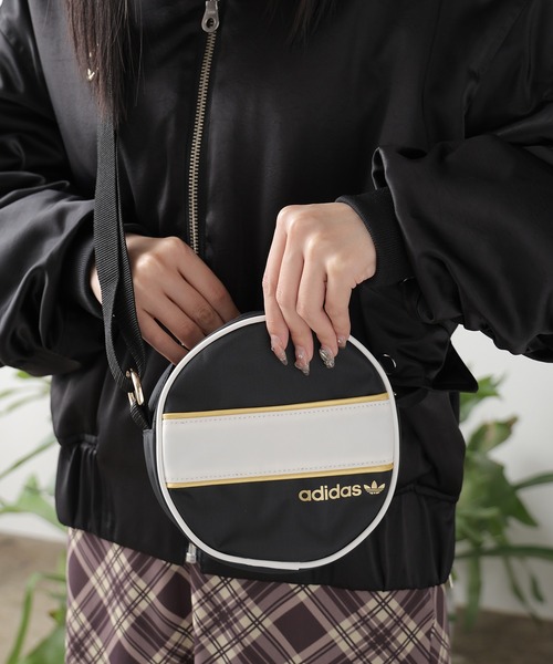 【セール】adidas/アディダス HERI SPORT ROUND BAG ラウンドバッグ（ショルダーバッグ）｜adidas（アディダス）