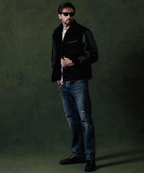 セール】ALPACA AWARD CONCHO JACKET / アルパカアワード コンチョ