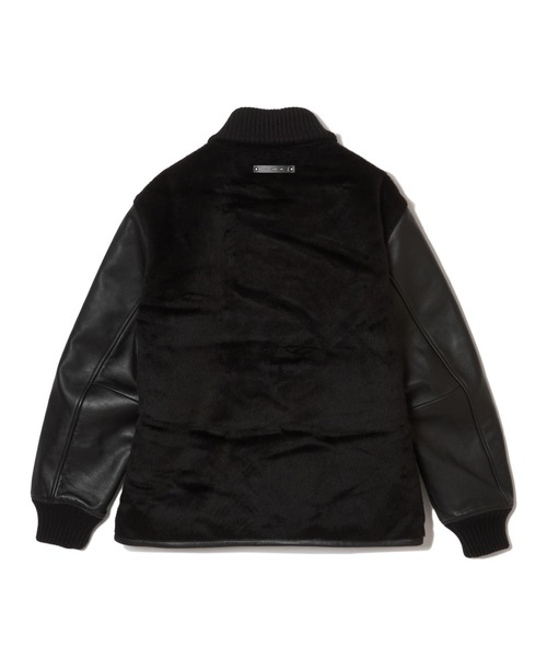 CRIMIE(クライミー)の「ALPACA AWARD CONCHO JACKET / アルパカアワード コンチョ ジャケット(スタジャン・メンズ・ブラック・XXL/XL/L/M/S)」の5枚目の写真