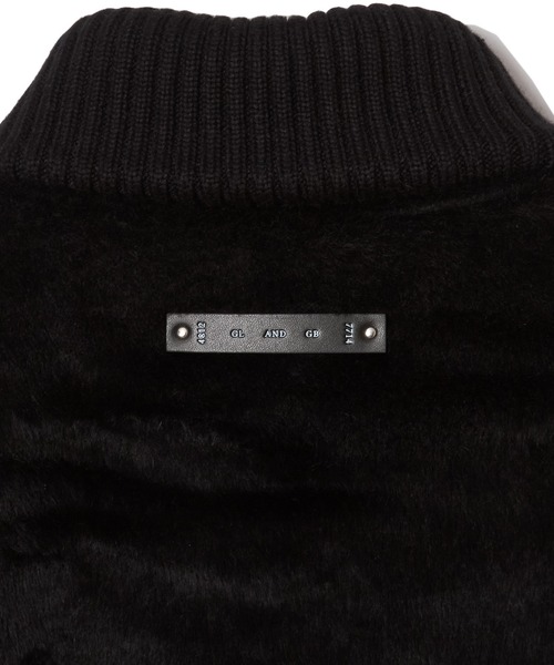 CRIMIE(クライミー)の「ALPACA AWARD CONCHO JACKET / アルパカアワード コンチョ ジャケット(スタジャン・メンズ・ブラック・XXL/XL/L/M/S)」の6枚目の写真