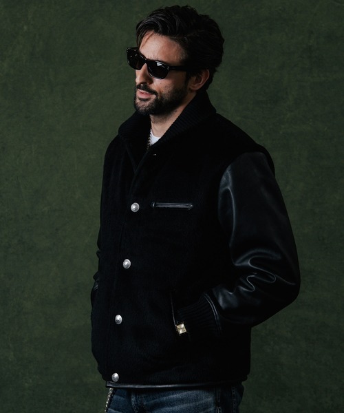 ALPACA AWARD CONCHO JACKET / アルパカアワード コンチョ ジャケット