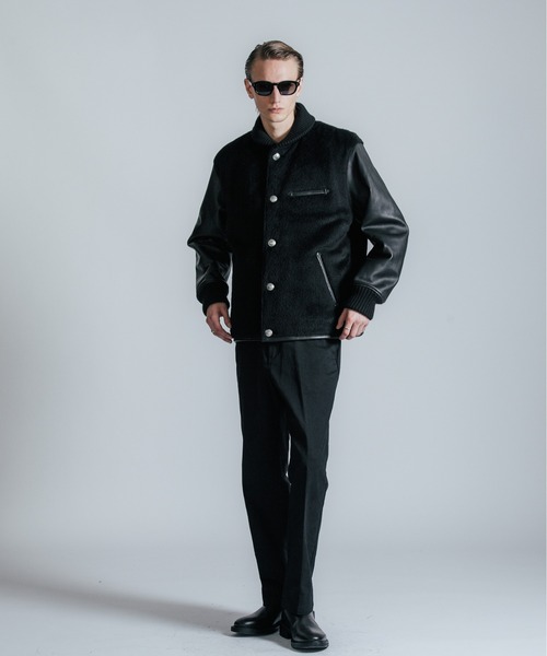 セール】ALPACA AWARD CONCHO JACKET / アルパカアワード コンチョ