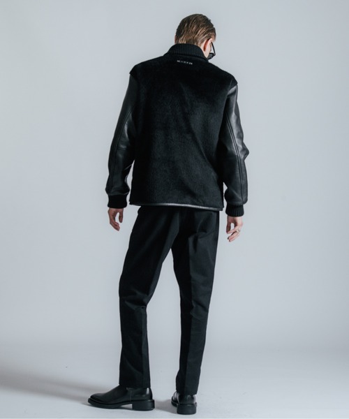 CRIMIE(クライミー)の「ALPACA AWARD CONCHO JACKET / アルパカアワード コンチョ ジャケット(スタジャン・メンズ・ブラック・XXL/XL/L/M/S)」の12枚目の写真