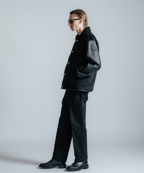 セール】ALPACA AWARD CONCHO JACKET / アルパカアワード コンチョ