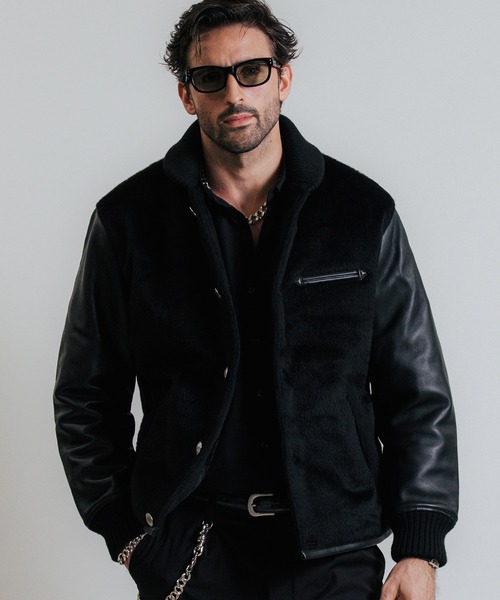 ALPACA AWARD CONCHO JACKET / アルパカアワード コンチョ ジャケット