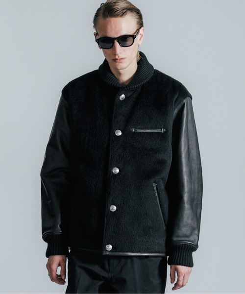 セール】ALPACA AWARD CONCHO JACKET / アルパカアワード コンチョ