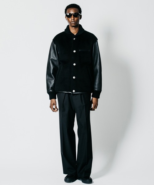 CRIMIE(クライミー)の「ALPACA AWARD CONCHO JACKET / アルパカアワード コンチョ ジャケット(スタジャン・メンズ・ブラック・XXL/XL/L/M/S)」の20枚目の写真