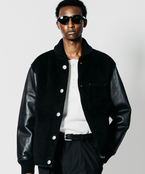 CRIMIE(クライミー)の「ALPACA AWARD CONCHO JACKET / アルパカアワード コンチョ ジャケット(スタジャン・メンズ・ブラック・XXL/XL/L/M/S)」の22枚目の写真