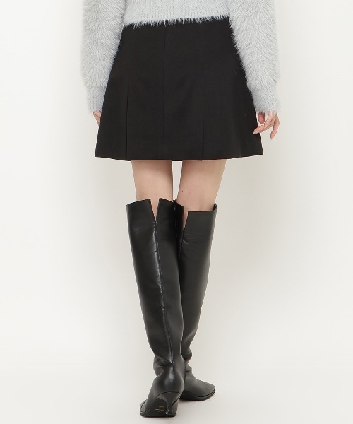 AND COUTURE（アンドクチュール）の「ツイードミニスカート