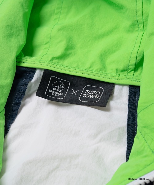 Splatoon（スプラトゥーン）の「マウンテン アオサ(KIDS)（マウンテン