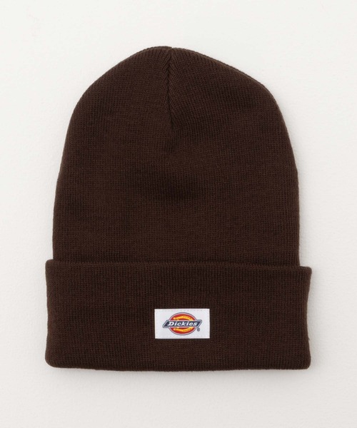 Dickies(ディッキーズ)の「Dickies ワンポイントロゴニットワッチ(ニットキャップ/ビーニー・メンズ・オフホワイト/グレー/ブラウン/ブラック・FREE)」の4枚目の写真