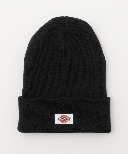 Dickies(ディッキーズ)の「Dickies ワンポイントロゴニットワッチ(ニットキャップ/ビーニー・メンズ・オフホワイト/グレー/ブラウン/ブラック・FREE)」の3枚目の写真