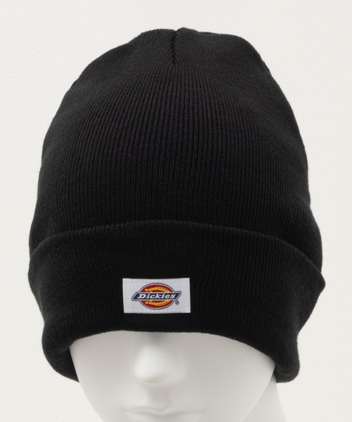 Dickies(ディッキーズ)の「Dickies ワンポイントロゴニットワッチ(ニットキャップ/ビーニー・メンズ・オフホワイト/グレー/ブラウン/ブラック・FREE)」の5枚目の写真