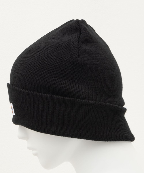Dickies(ディッキーズ)の「Dickies ワンポイントロゴニットワッチ(ニットキャップ/ビーニー・メンズ・オフホワイト/グレー/ブラウン/ブラック・FREE)」の6枚目の写真