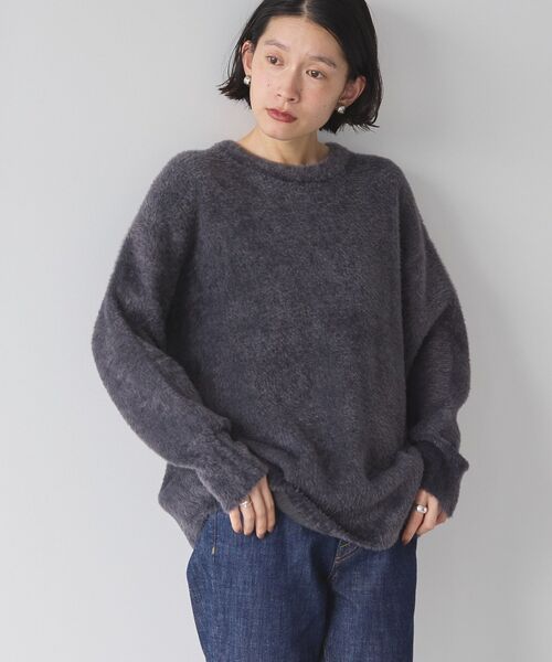 【完売品】ユリパーク ボーダー ニット セーター アルティジャーノ　プルオーバ ユリパーク ボーダーニット ARTIGIANO（アルティジャーノ）