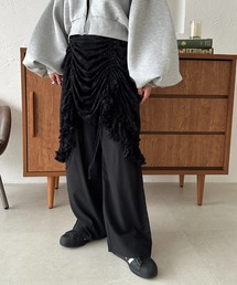 apres jour mignon（アプレジュールミニョン）の「ミディスカート×パンツセット【ZOZOTOWN限定アイテム】（その他パンツ・レディース）」