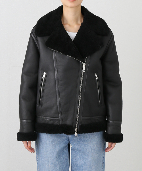 Noble（ノーブル）の「PAOLO GELLI/パオロジェリ MA-1（MA-1・レディース・ブラック・SMALL）」の3枚目の写真