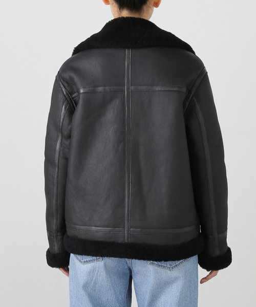 Noble（ノーブル）の「PAOLO GELLI/パオロジェリ MA-1（MA-1・レディース・ブラック・SMALL）」の5枚目の写真