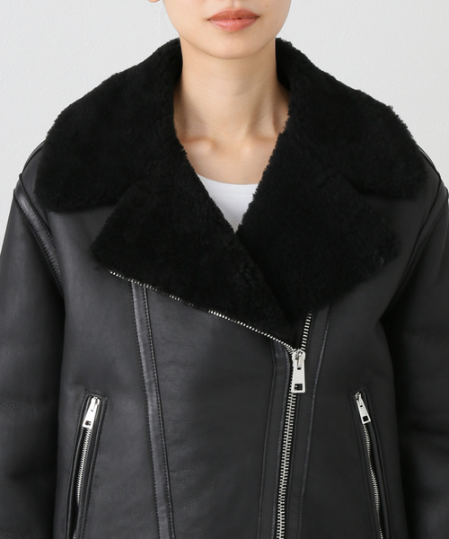 Noble（ノーブル）の「PAOLO GELLI/パオロジェリ MA-1（MA-1・レディース・ブラック・SMALL）」の6枚目の写真