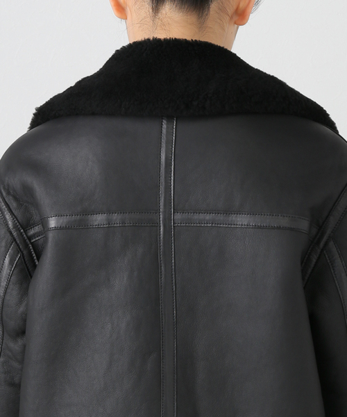 Noble（ノーブル）の「PAOLO GELLI/パオロジェリ MA-1（MA-1・レディース・ブラック・SMALL）」の7枚目の写真