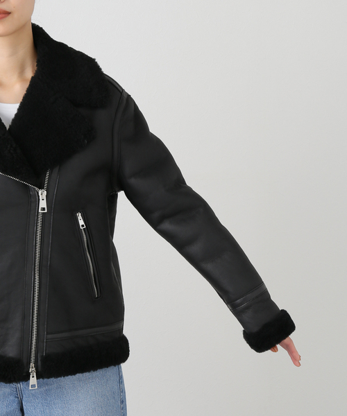 Noble（ノーブル）の「PAOLO GELLI/パオロジェリ MA-1（MA-1・レディース・ブラック・SMALL）」の8枚目の写真