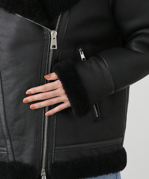 Noble（ノーブル）の「PAOLO GELLI/パオロジェリ MA-1（MA-1・レディース・ブラック・SMALL）」の9枚目の写真