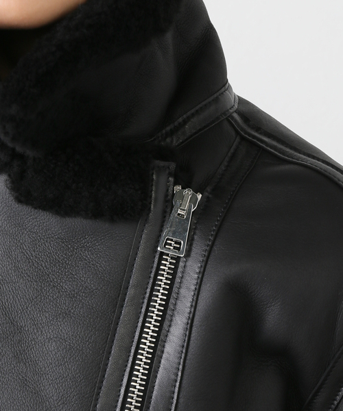 Noble（ノーブル）の「PAOLO GELLI/パオロジェリ MA-1（MA-1・レディース・ブラック・SMALL）」の12枚目の写真