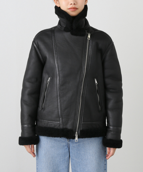 Noble（ノーブル）の「PAOLO GELLI/パオロジェリ MA-1（MA-1・レディース・ブラック・SMALL）」の13枚目の写真