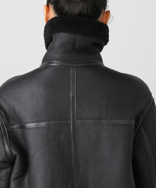 Noble（ノーブル）の「PAOLO GELLI/パオロジェリ MA-1（MA-1・レディース・ブラック・SMALL）」の14枚目の写真