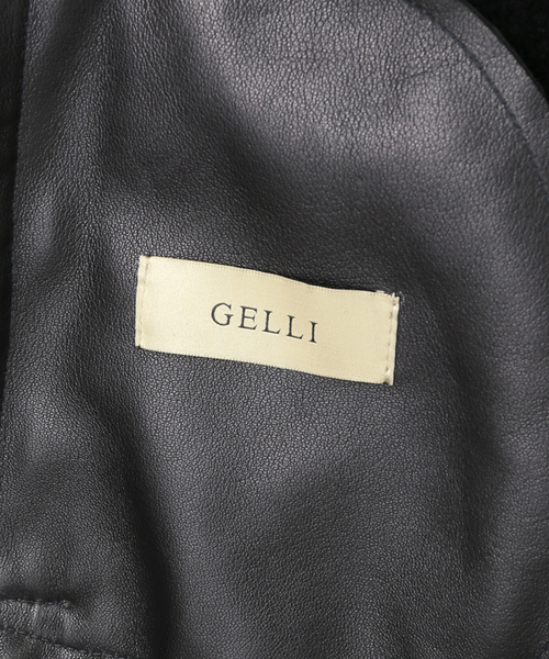 Noble（ノーブル）の「PAOLO GELLI/パオロジェリ MA-1（MA-1・レディース・ブラック・SMALL）」の18枚目の写真