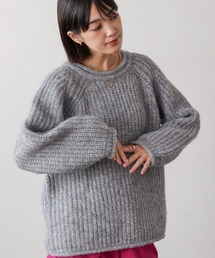 Bou Jeloud | シャギー畦編みニット(ニット/セーター)