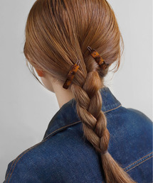 ANEMONE | ビジュースクエアヘアピン[2本セット](ヘアピン)