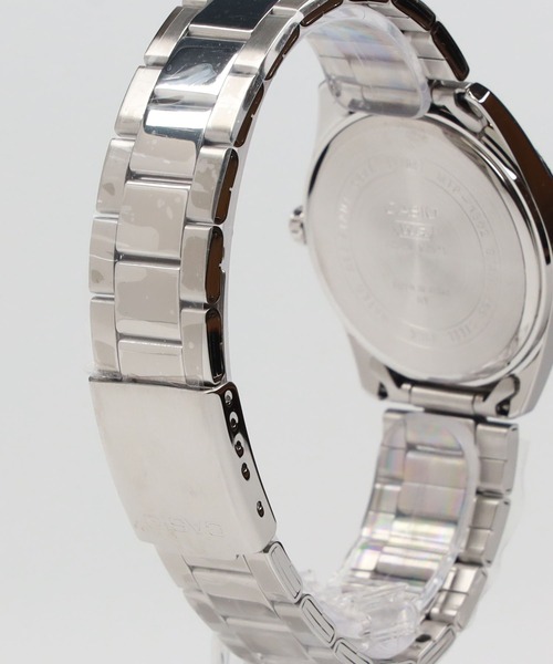 CASIO(カシオ)の「CASIO Collection / MTP-1302D-1A1JF(アナログ腕時計・メンズ・ブラック×シルバー・FREE)」の5枚目の写真