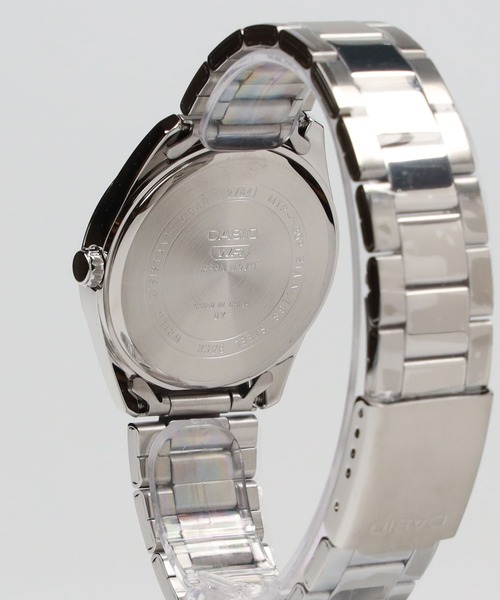 CASIO(カシオ)の「CASIO Collection / MTP-1302D-1A1JF(アナログ腕時計・メンズ・ブラック×シルバー・FREE)」の6枚目の写真