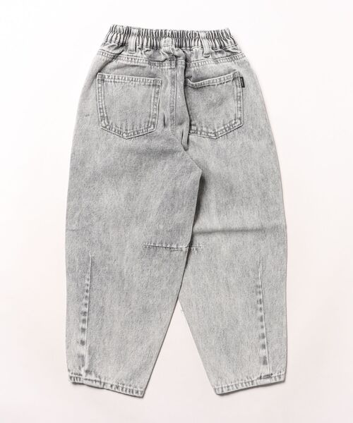 10C REPIPI(ジューシーレピピ)の「【10C REPIPI】バレルレッグデニムパンツ(デニムパンツ・キッズ・ブラック系その他/ブルー・130cm/120cm/110cm)」の15枚目の写真